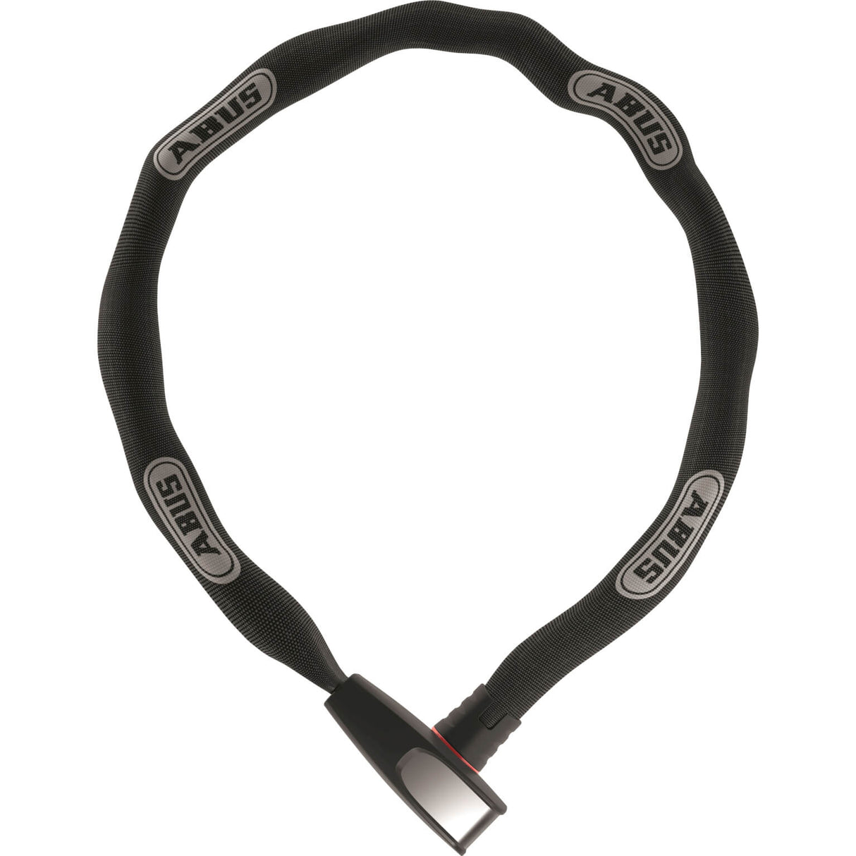 Abus Steel-O-Chain 8807K 85 BK Kolesarska ključavnica 85 cm črna