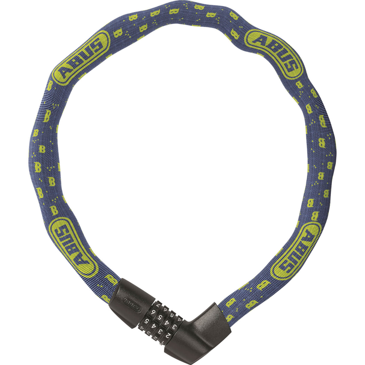 Abus Tresor 1385 75 Blue Chain Lock (75 cm) Cykelskydd