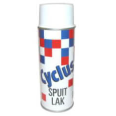 Cycplus Cycle Spray Lacquer 400cc White