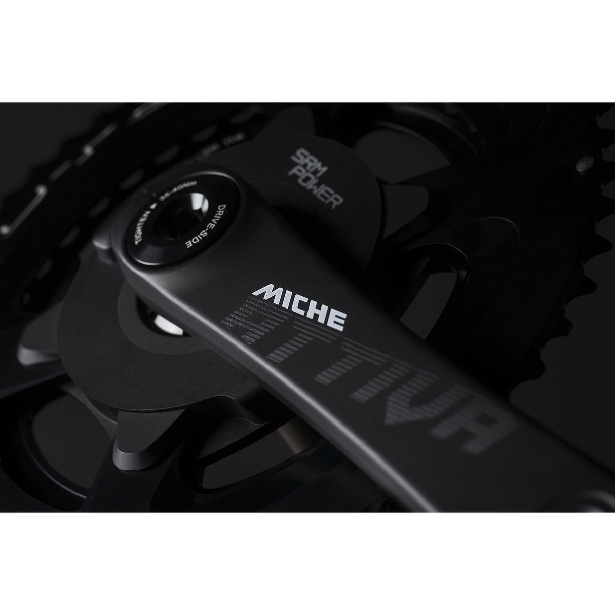 Miche Cranket Attiva med SRM Powerpeter 172mm 34 50 Boxed