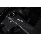 Miche crankset attiva met srm powermeter 175mm 34 50 boxed