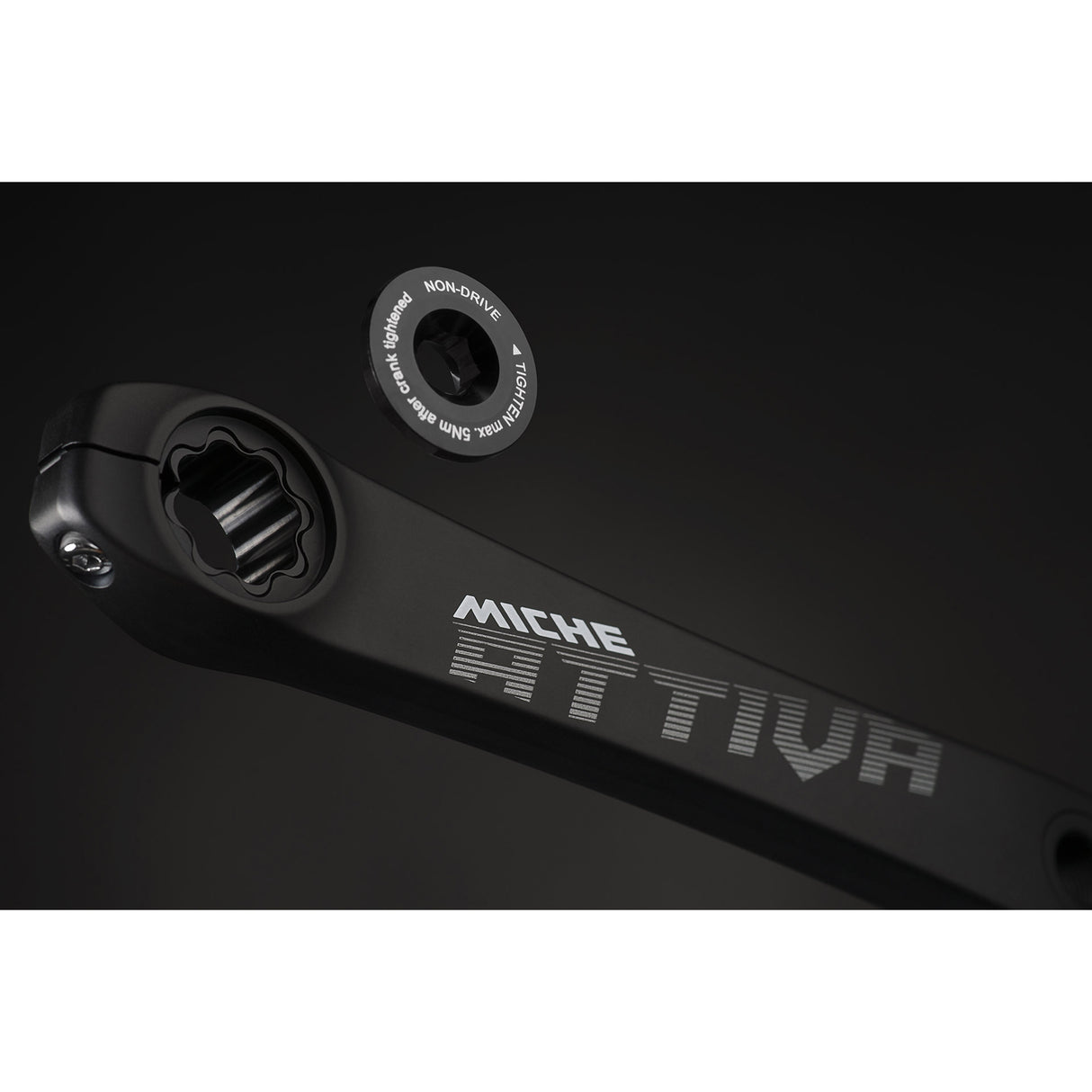 Miche crankset attiva met srm powermeter 175mm 34 50 boxed