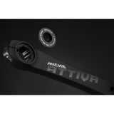 Miche crankset attiva met srm powermeter 175mm 34 50 boxed