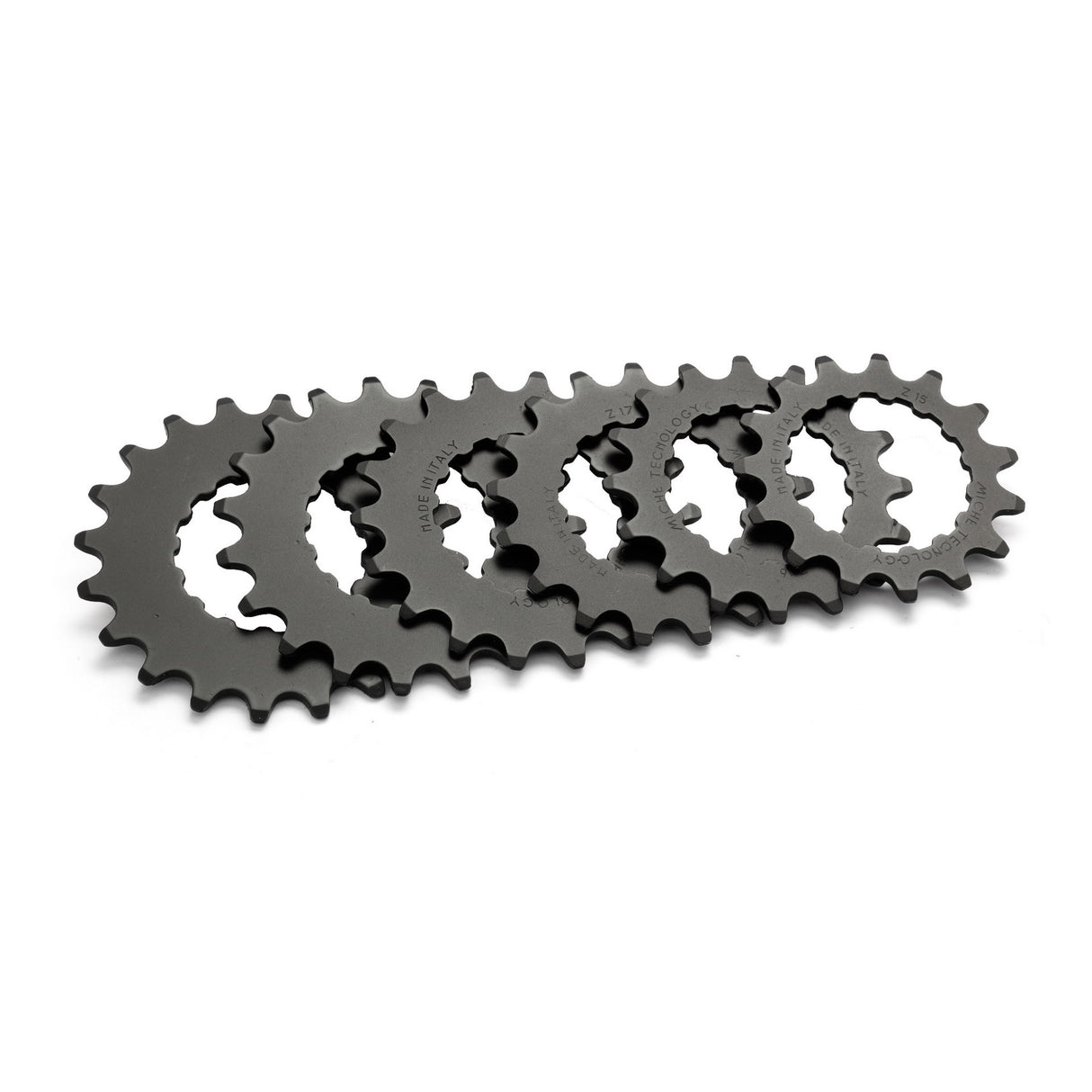 MICHE Chain Top 14T per motori e-bike Nero