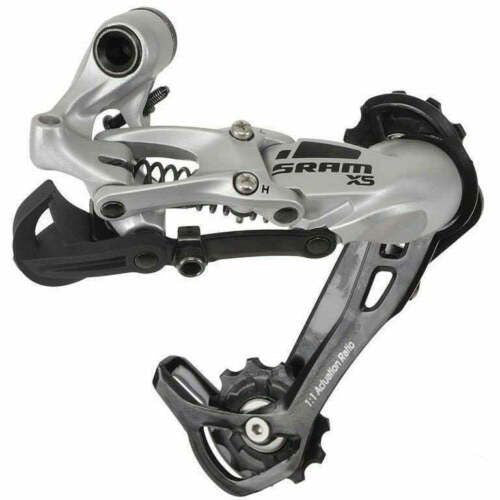 Sram SRAM achterderailleur X5 GS 9v zilver