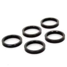 Bag spacer 1 inch 5mm black