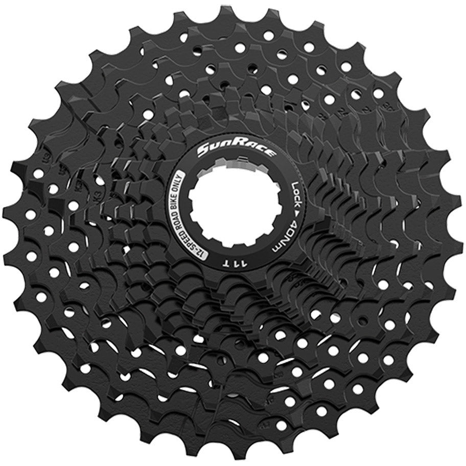 Cassette CSRZ800 12v 11-30t zwart