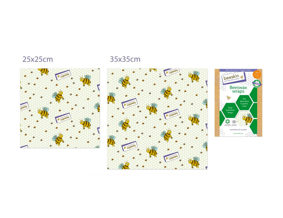 Sada tkanin Beeskin Beeswax Střední a velký tisk