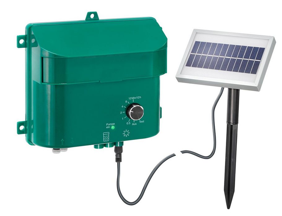 Esotec Waterdrops Solar Cell Water System