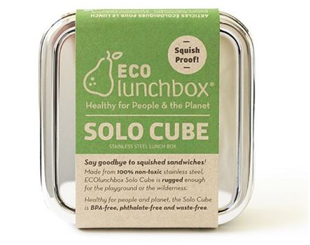 Öko Mëttegiessenbox Mëttegiessen "Solo Cube