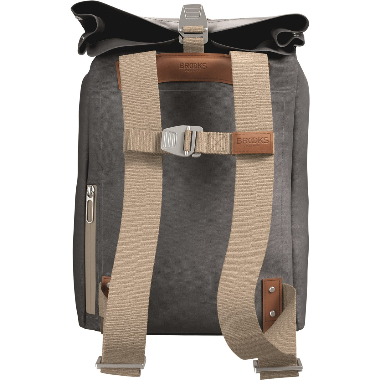 Brooks Rucksack Pickwicks grau Brown