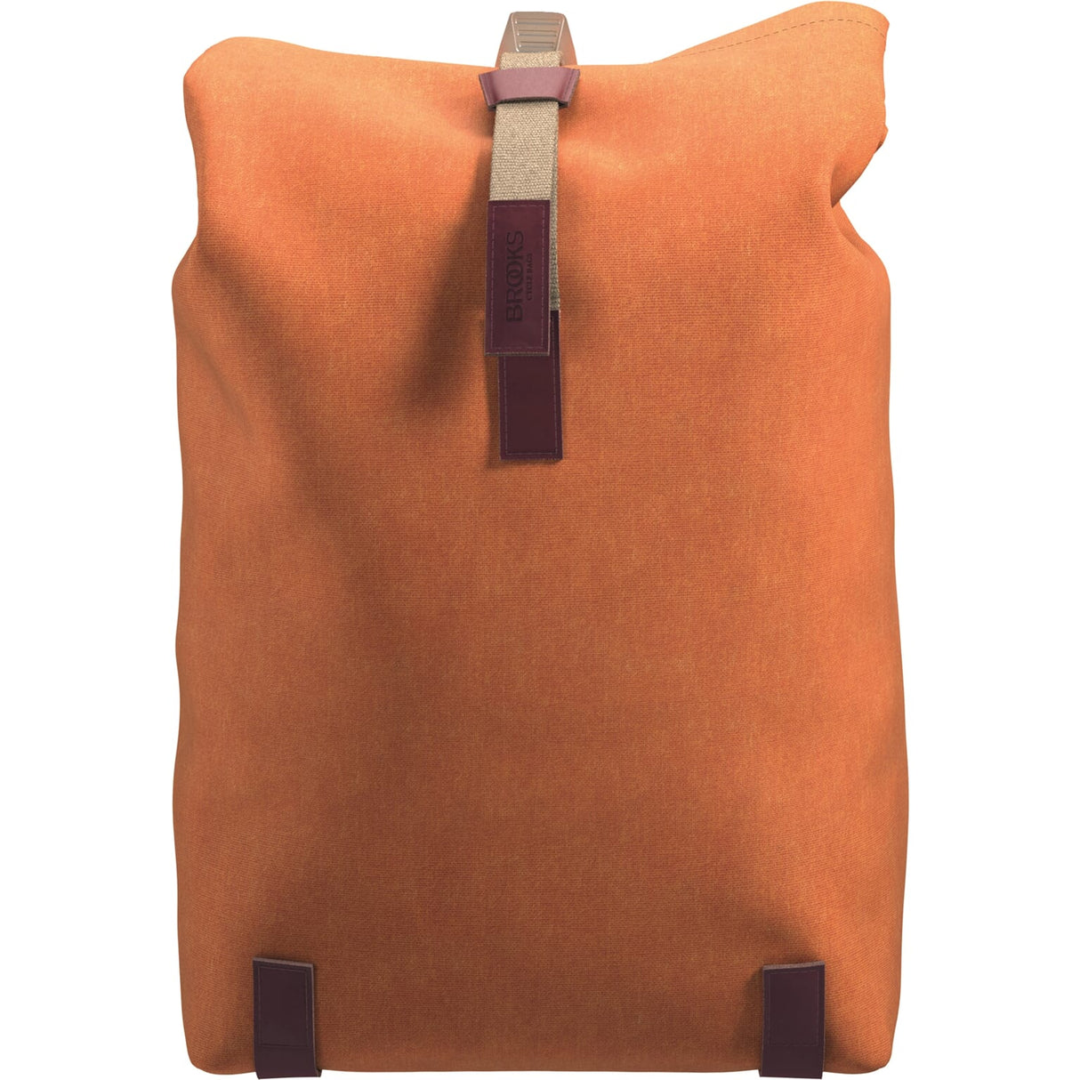 Brooks sac à dos pickwick s orange rouge