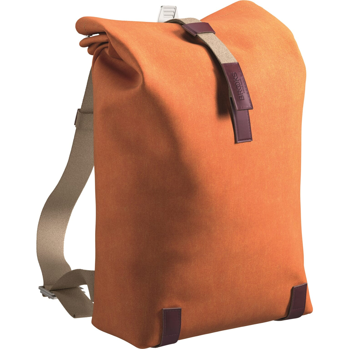 Brooks sac à dos pickwick s orange rouge