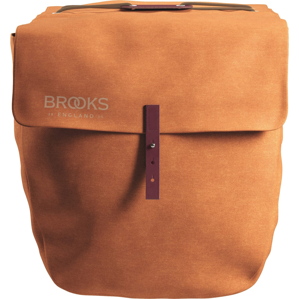 Brooks Brick Lane Pannier Fahrradbeutel rot