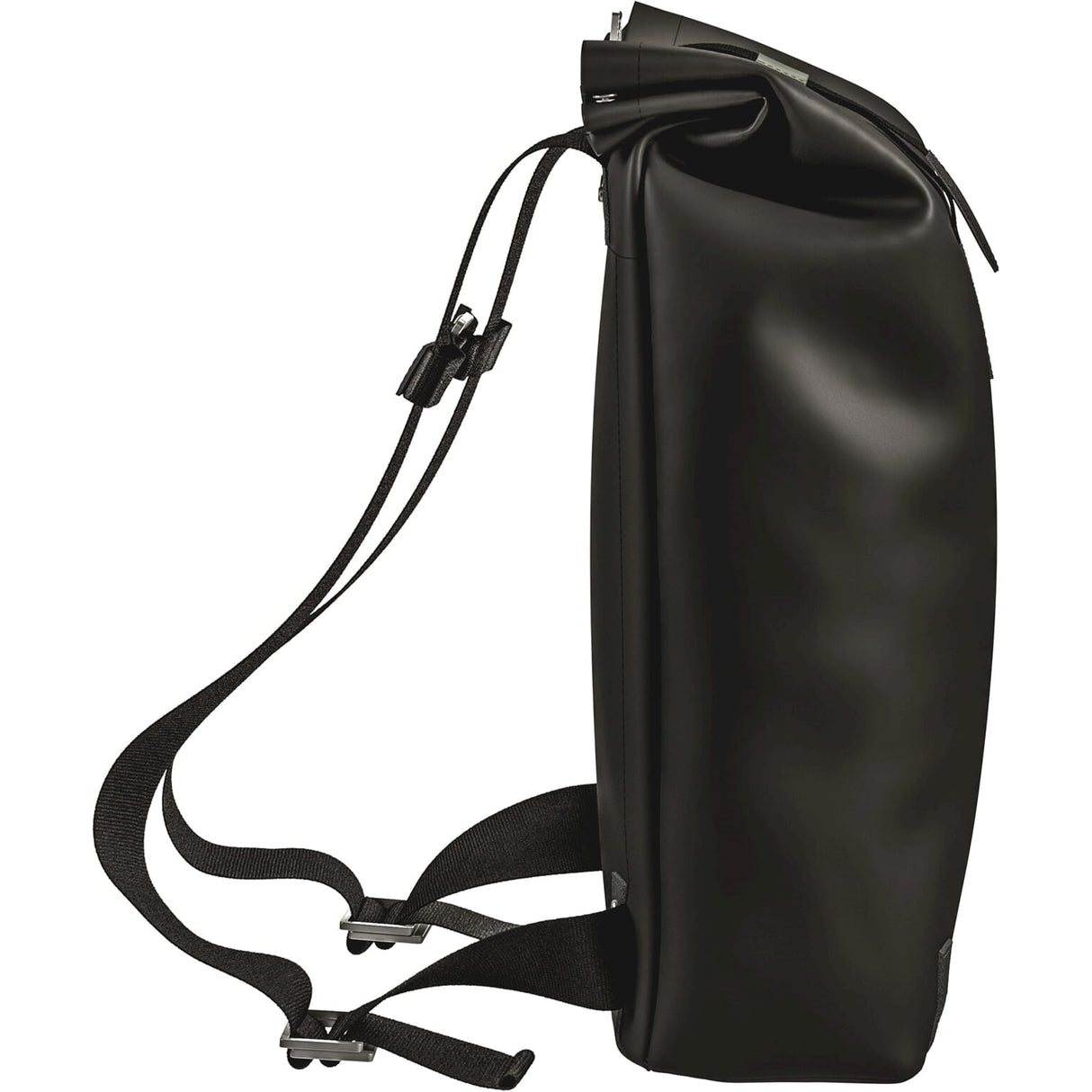 Brooks Pickwick Coated Remade Back Bag Black 26l