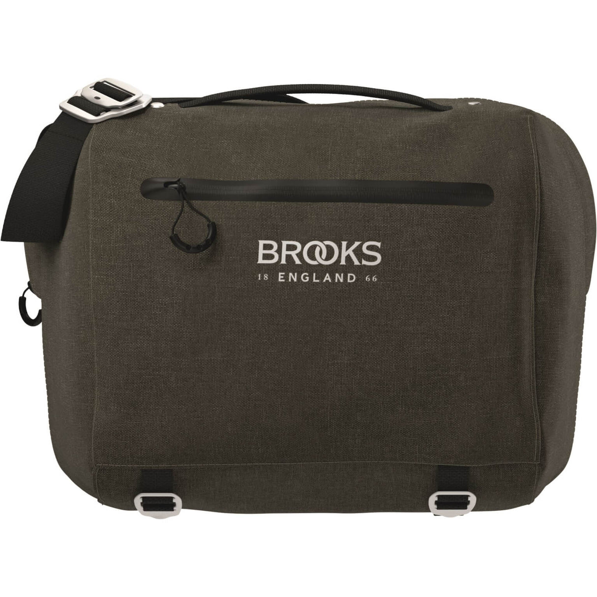 Brooks -Lenkerbeutel Scape Compact Mud Green