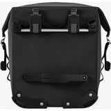 Brooks Scape Panniers schwarze wasserdichte Tasche für Tourbikes (10-13L)