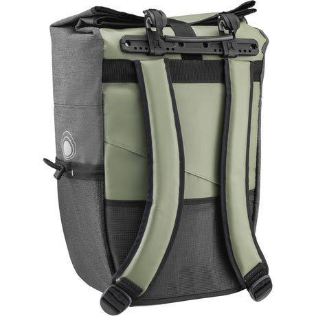 Zaino chiarijs variobag 24l olive grigio