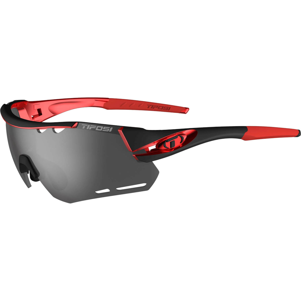 Tifosi glasses Alliant Black Red