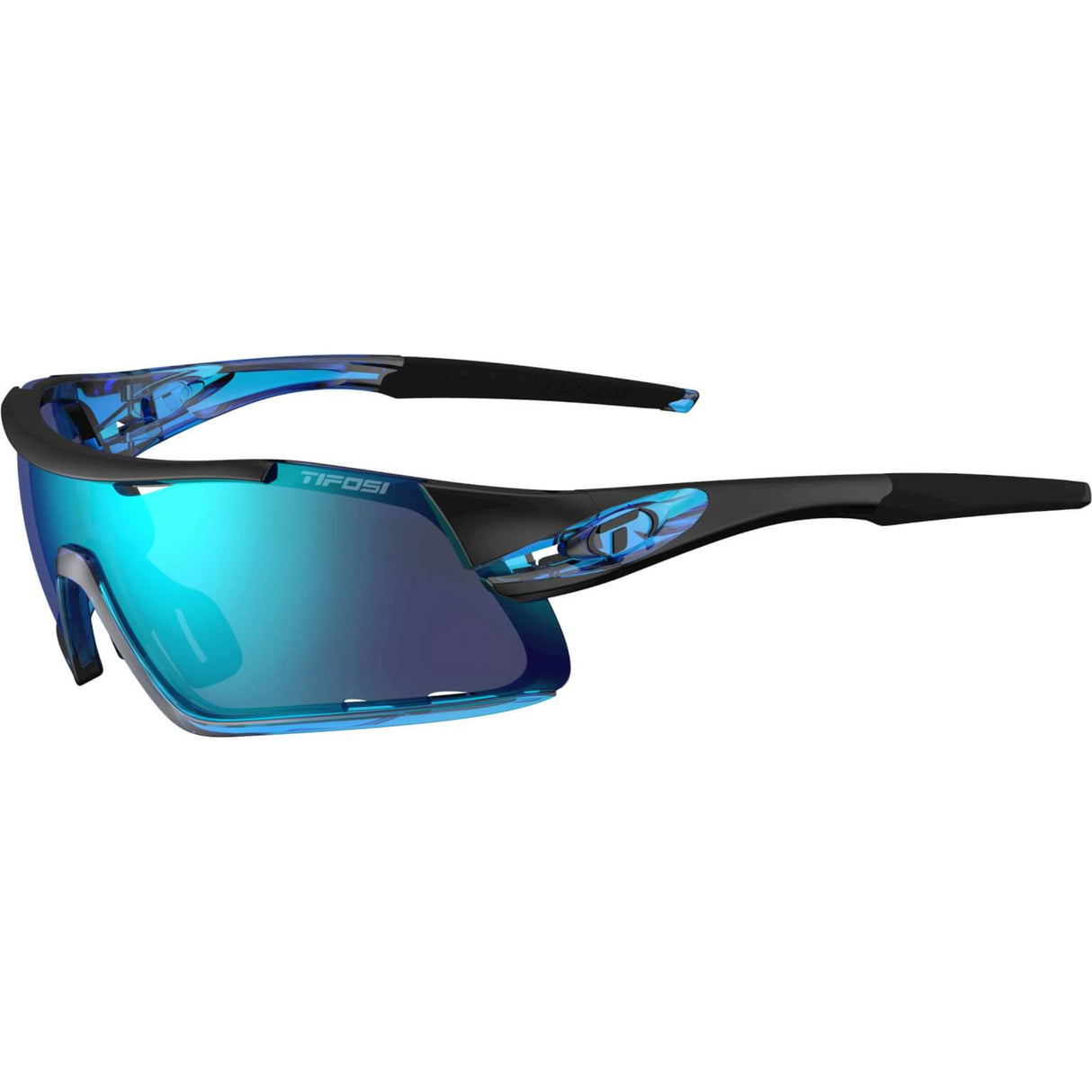 Tifosi glasses Davos Crystal Blue Clarion Blue