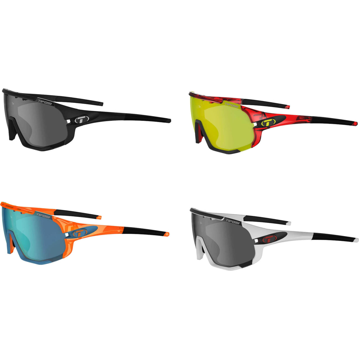 Tifosi glasses SLEDGE PACKAGE DEAL 4 pieces