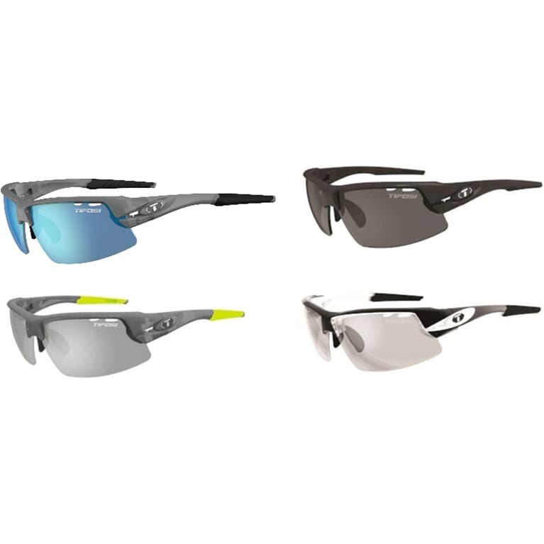 Tifosi glasses Crit Package Deal 4 pieces