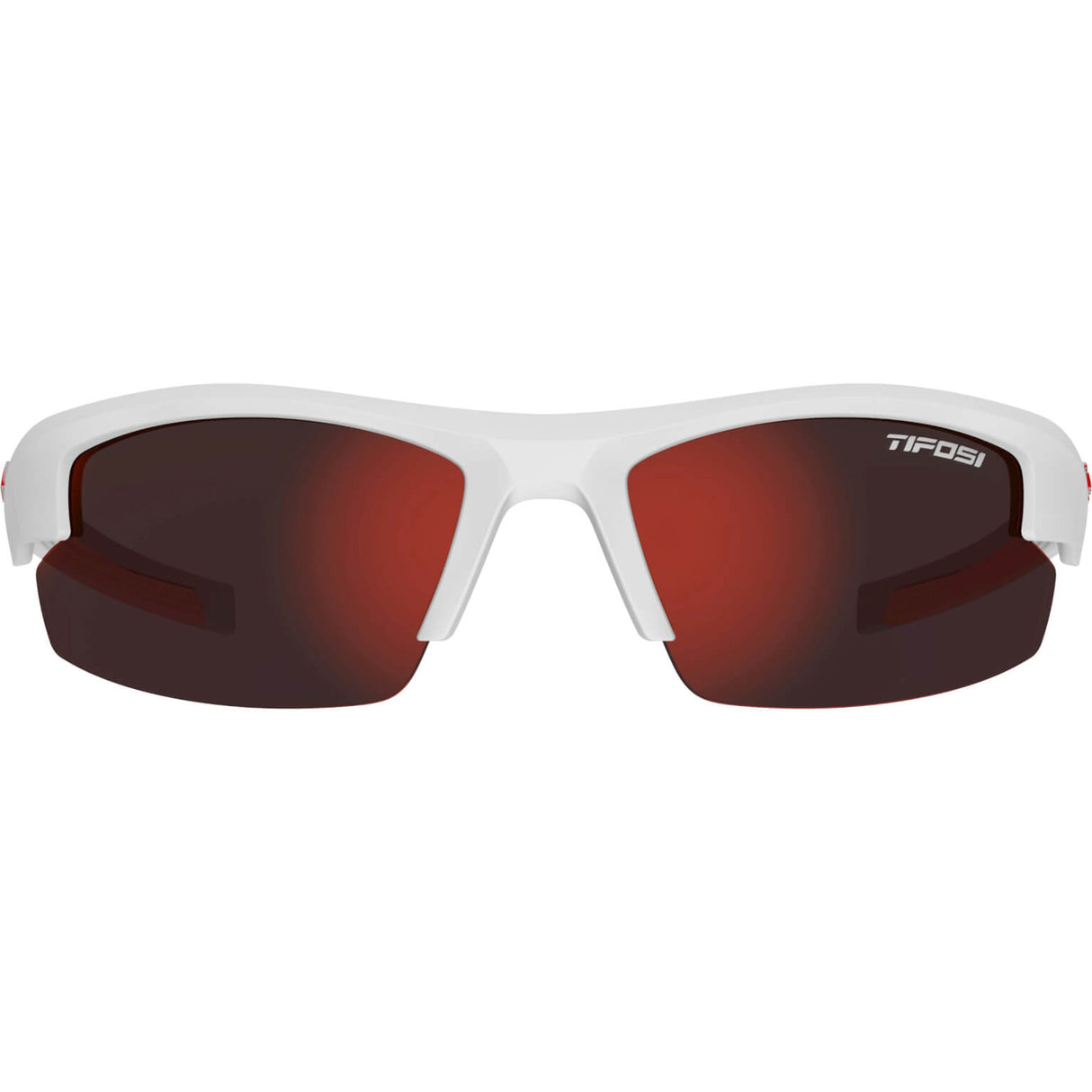 Tifosi glasses Shutout Mat White Red (XS S)