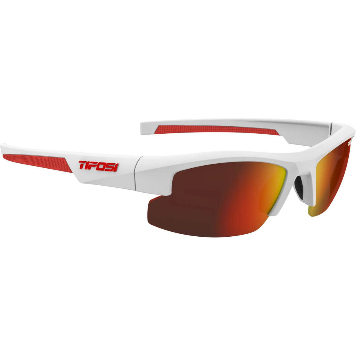 Tifosi glasses Shutout Mat White Red (XS S)