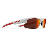 Tifosi glasses Shutout Mat White Red (XS S)