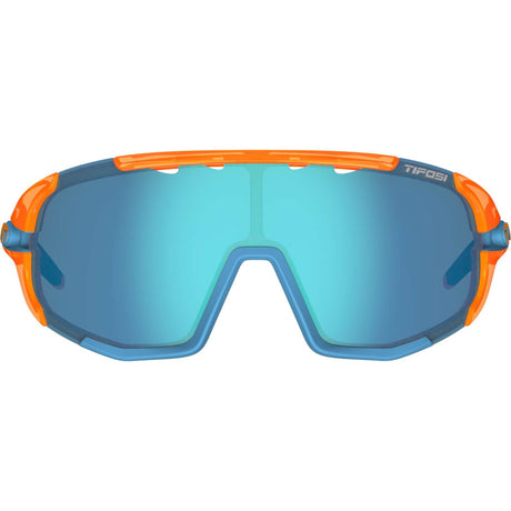 Tifosi Lunettes Sledge Crystal Orange