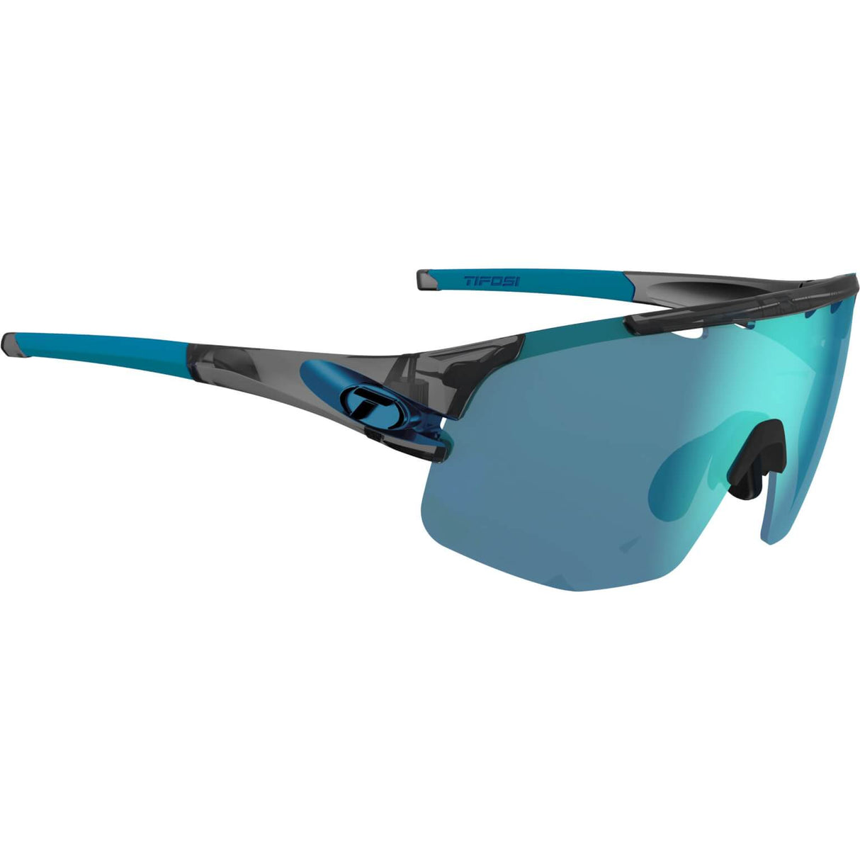 Tifosi Brille Sledge Lite Kristallrauch blau