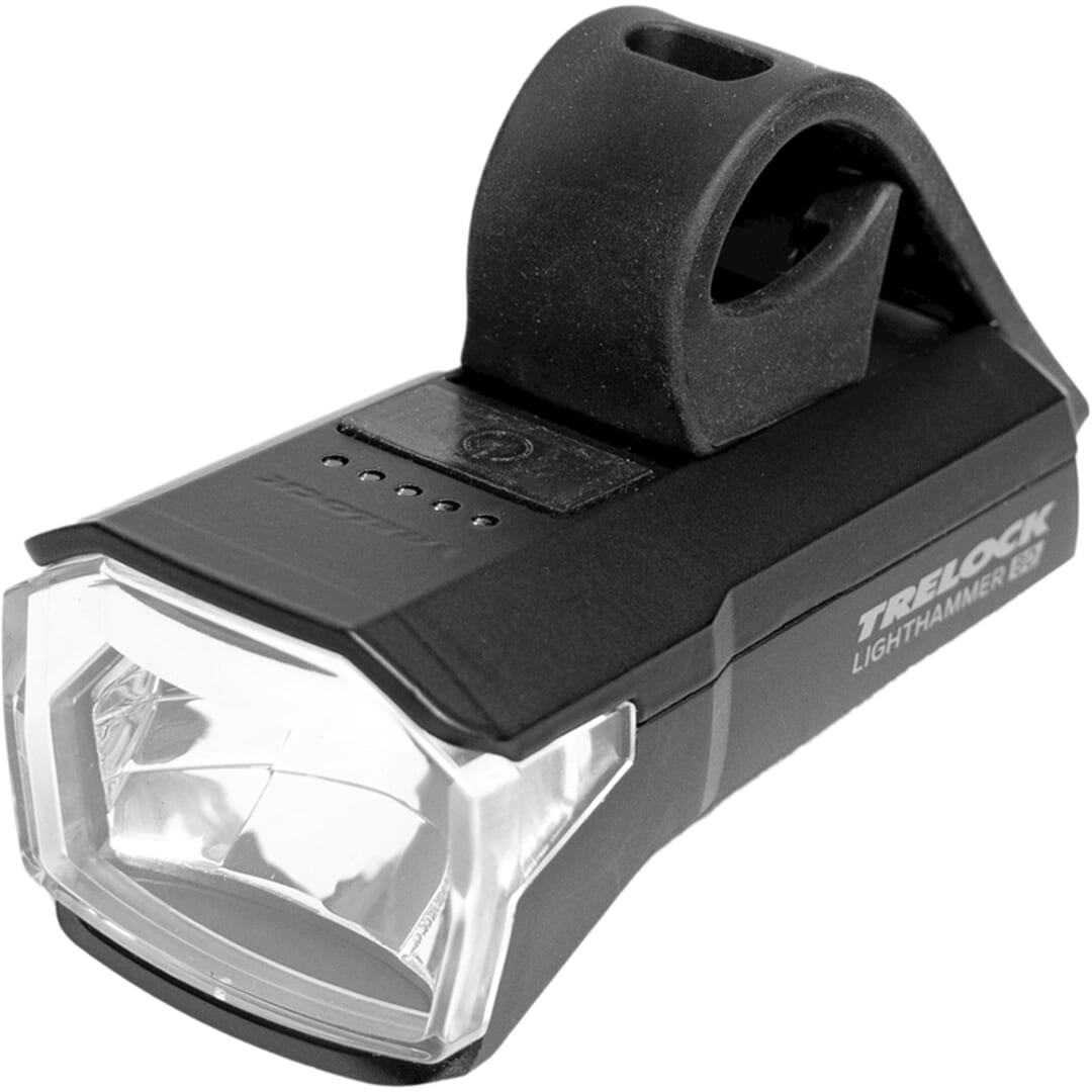 TRELOCK HEADLIGHT LIGHTHAMMER LS 480 USB 80 Lux