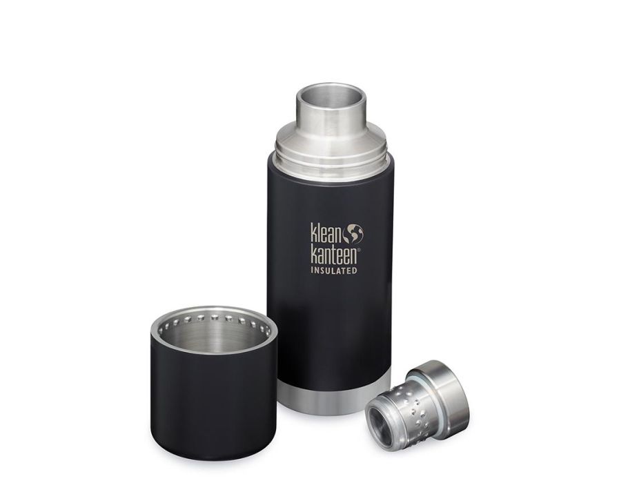 Klean kanteen thermosfless tk Matzwart 473Ml Shale