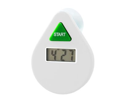 Ecosavers tuš trener LCD Showertimer 5min.