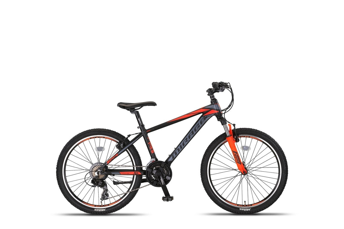 Umit umit 24 inch MTB Black -Orange *** in price lowered ***