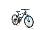 Umit Umit 24 tum mtb svart -turquoise *** reducerad i pris ***