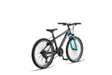 Umit Umit 24 tum mtb svart -turquoise *** reducerad i pris ***