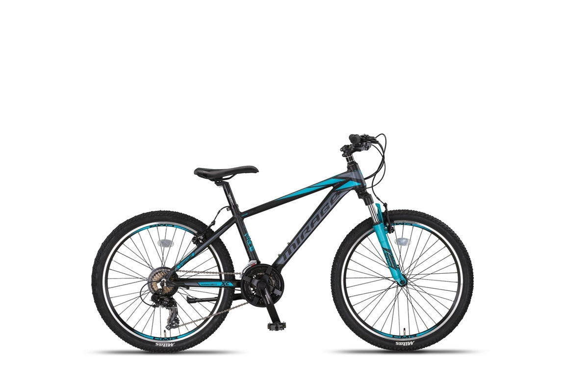 Umit Umit 24 tum mtb svart -turquoise *** reducerad i pris ***