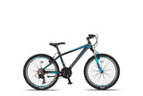 Umit Umit 24 tum mtb svart -turquoise *** reducerad i pris ***