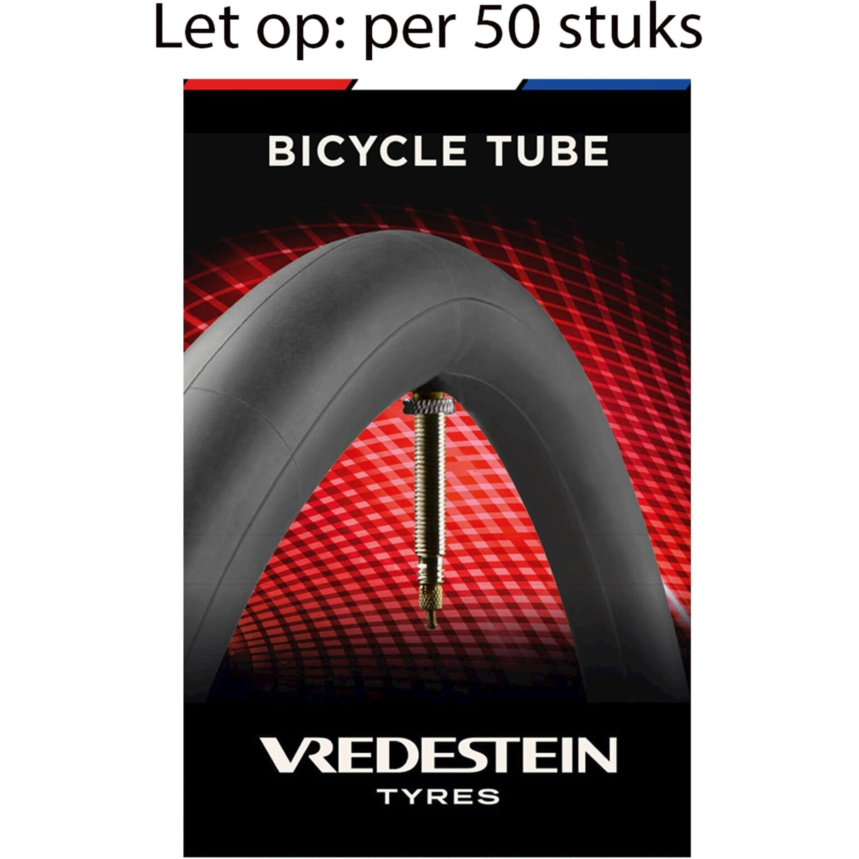 Vredestein BNB 28x1.5 8x1.3 8-1.60 FV valve 50mm ds 50st