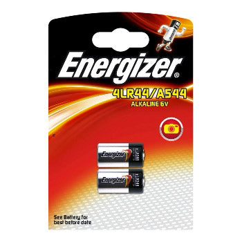 Enerdis alcalino 6v 4lr44 A544 Blister 2 pezzi