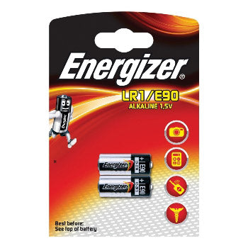 Enerdis Alkaline 1,5V LR1 E90 Blister 2 stykker