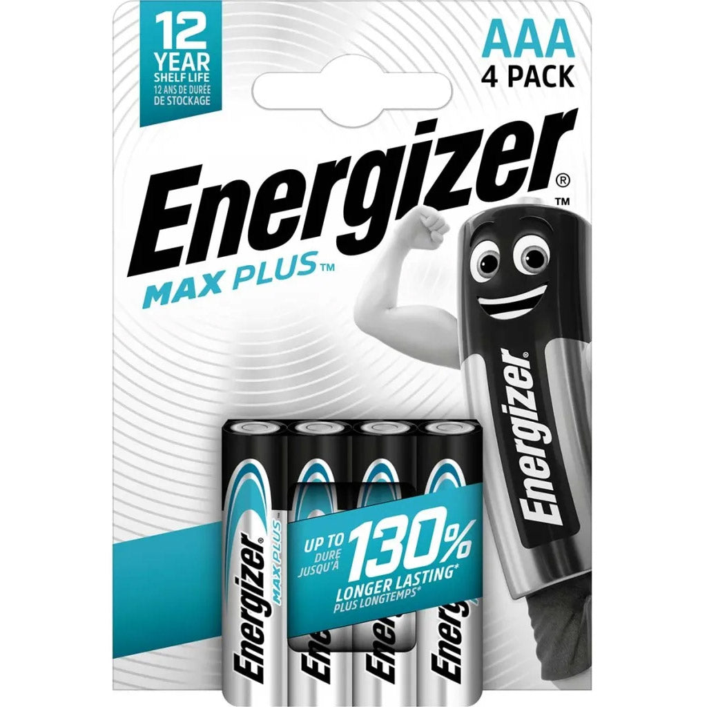 Enerdis Max Plus LR03 AAA Blister 4 piezas