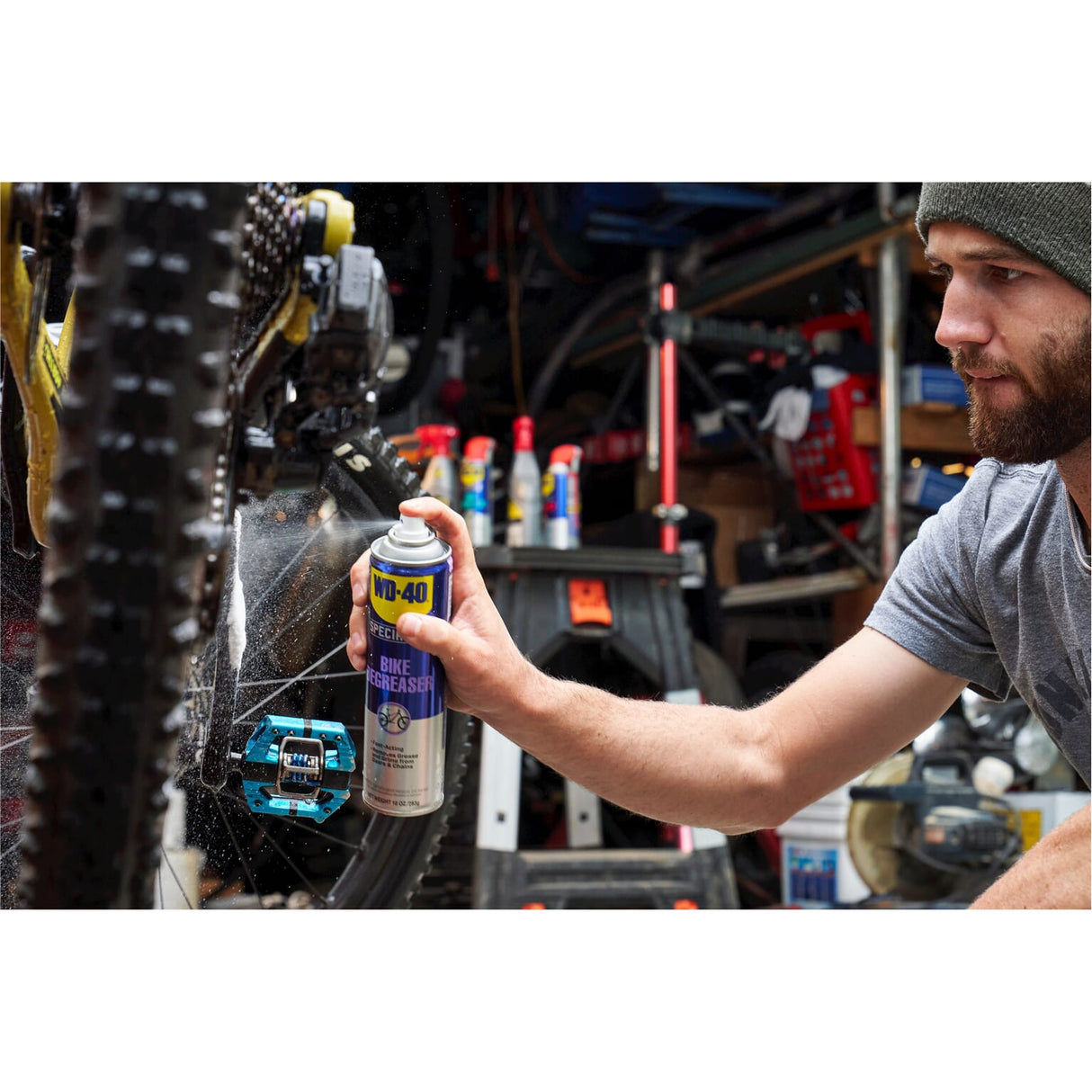 WD40 -specialcykelnedgång 500 ml