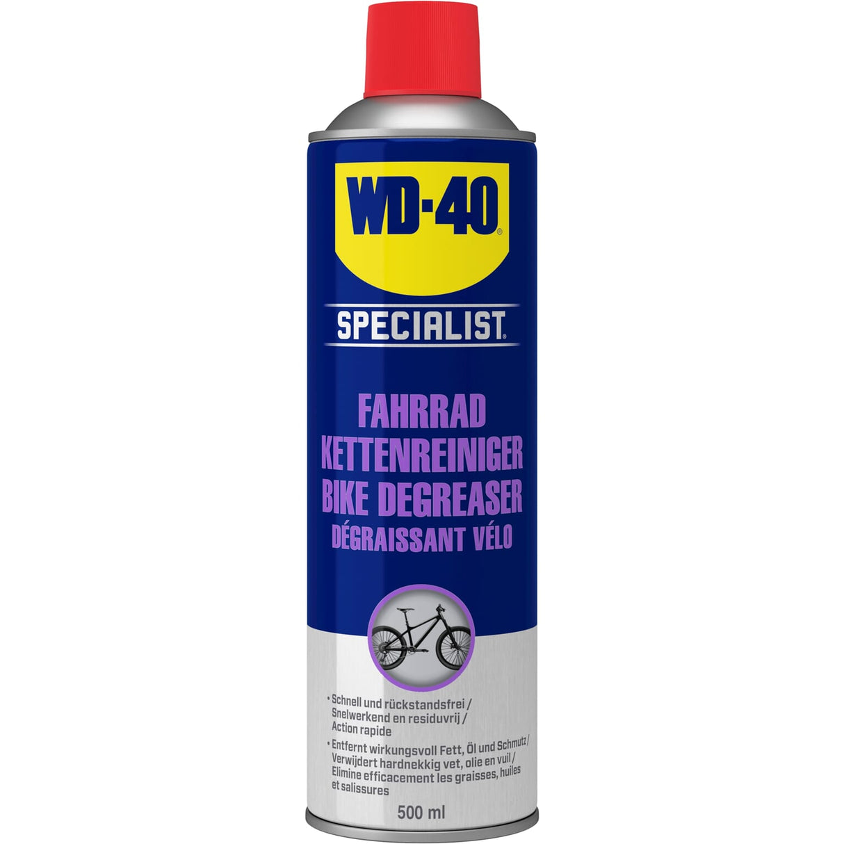 WD40 -specialcykelnedgång 500 ml