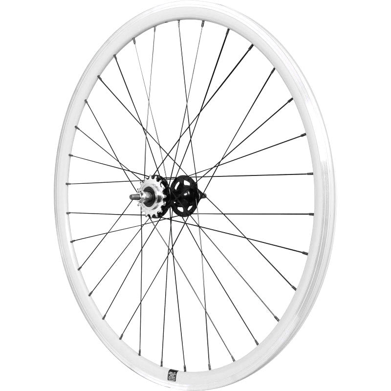 Roue arrière Vellox 550 622x17c Flipflop blanc