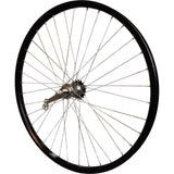 Roland Tylne Wheel 28 Andra 40 Rim Hub Hub Black