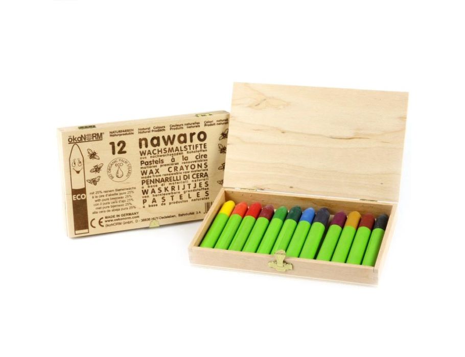 Ökonorm cera crayons caja de regalo adultos 12 piezas