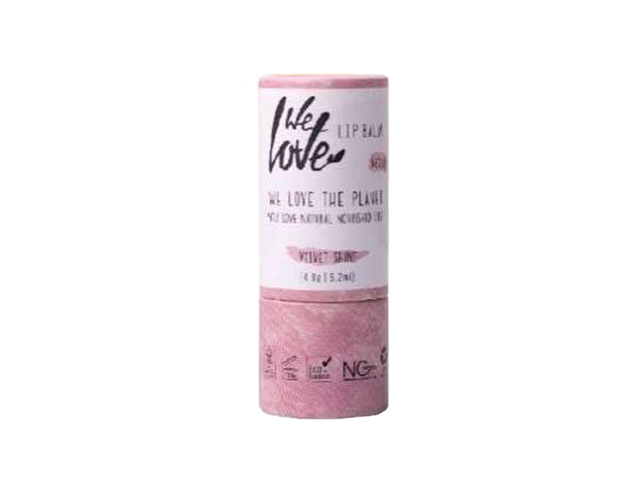 We Love The Planet Lipbalm Velvet Shine Vegan