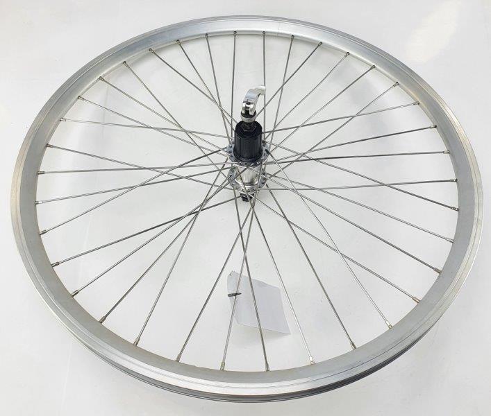 Roue arrière 26x1,75 Cassette 7 8 Alu